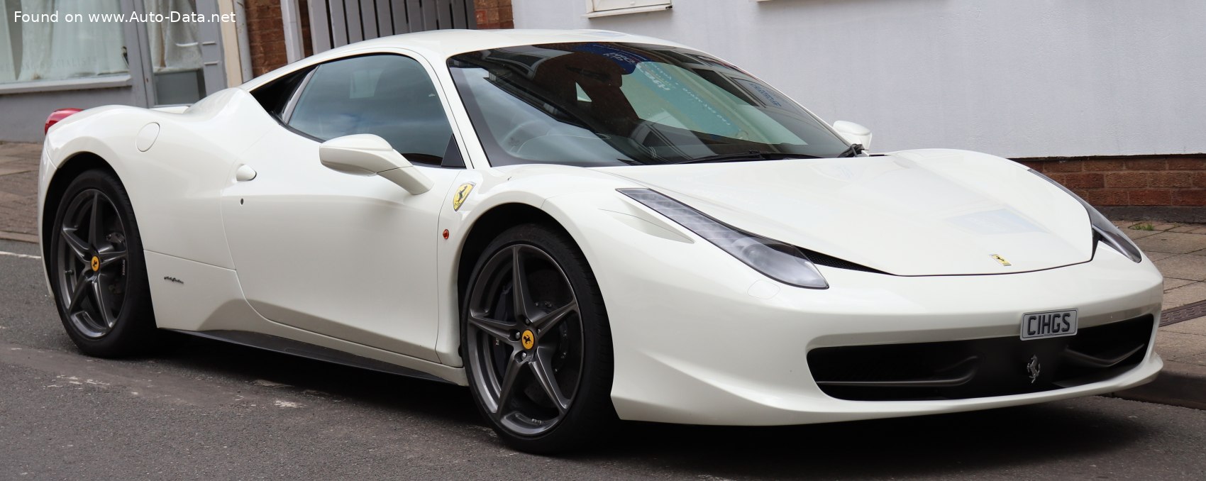 2010 Ferrari 458