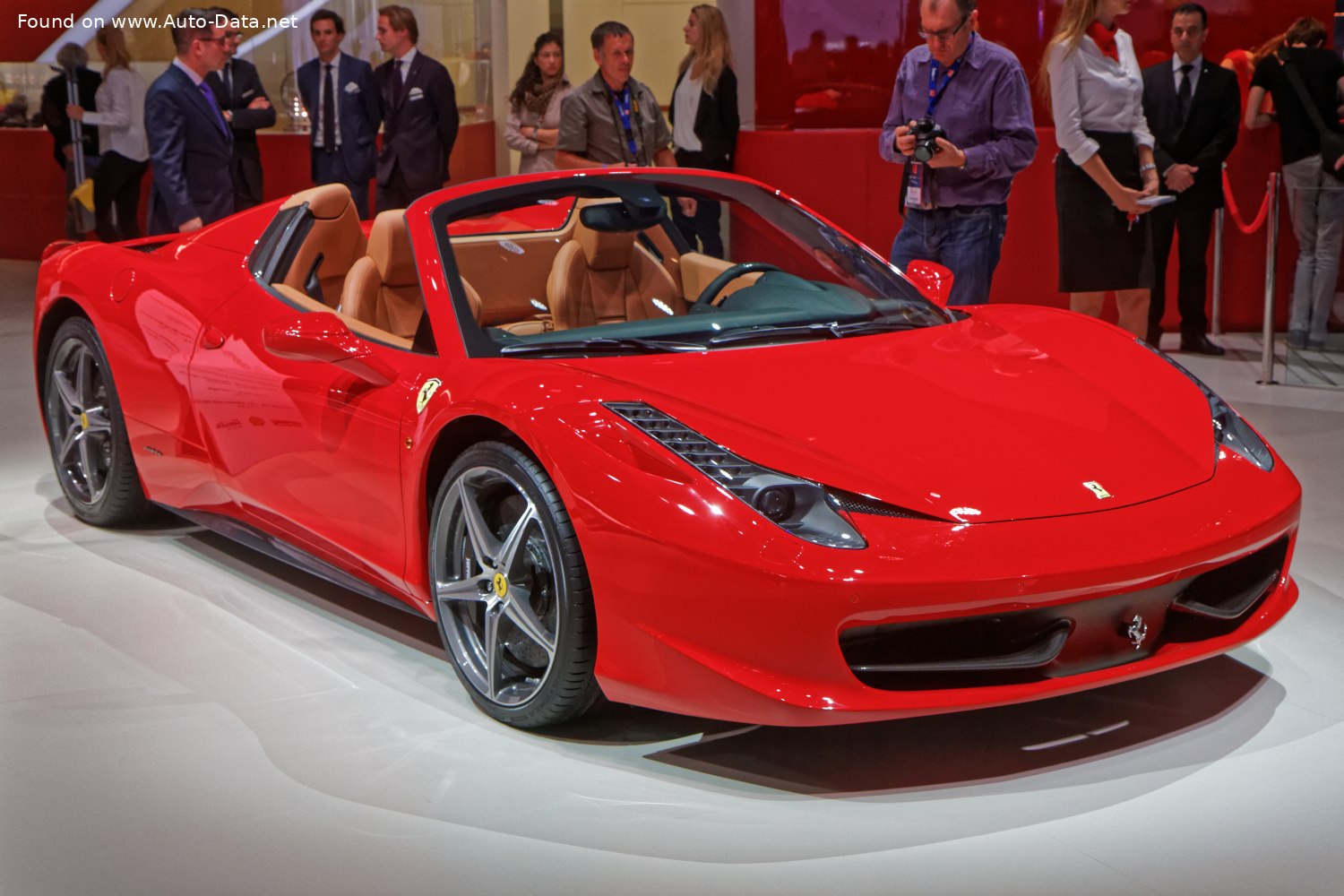 2012 Ferrari 458