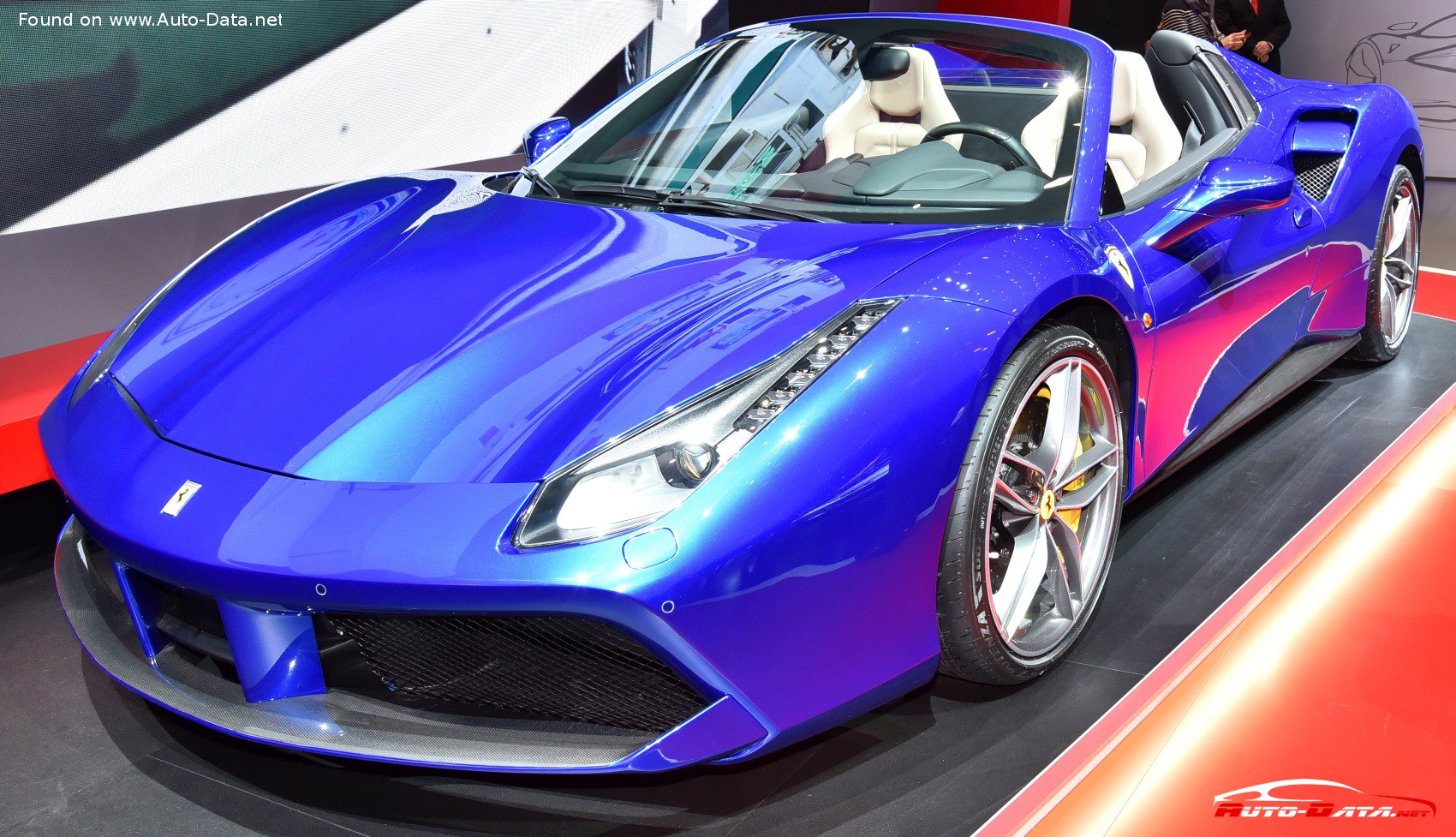 2015 Ferrari 488