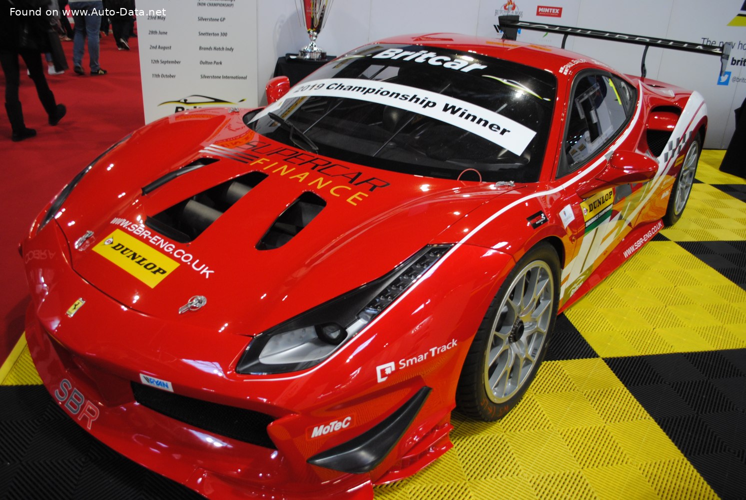 2016 Ferrari 488