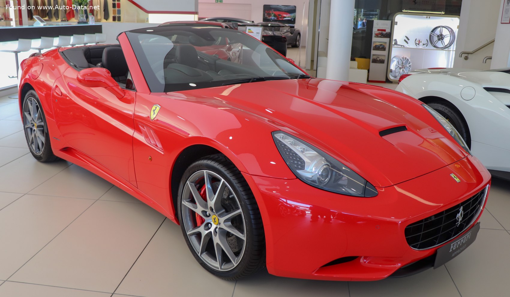 2009 Ferrari California