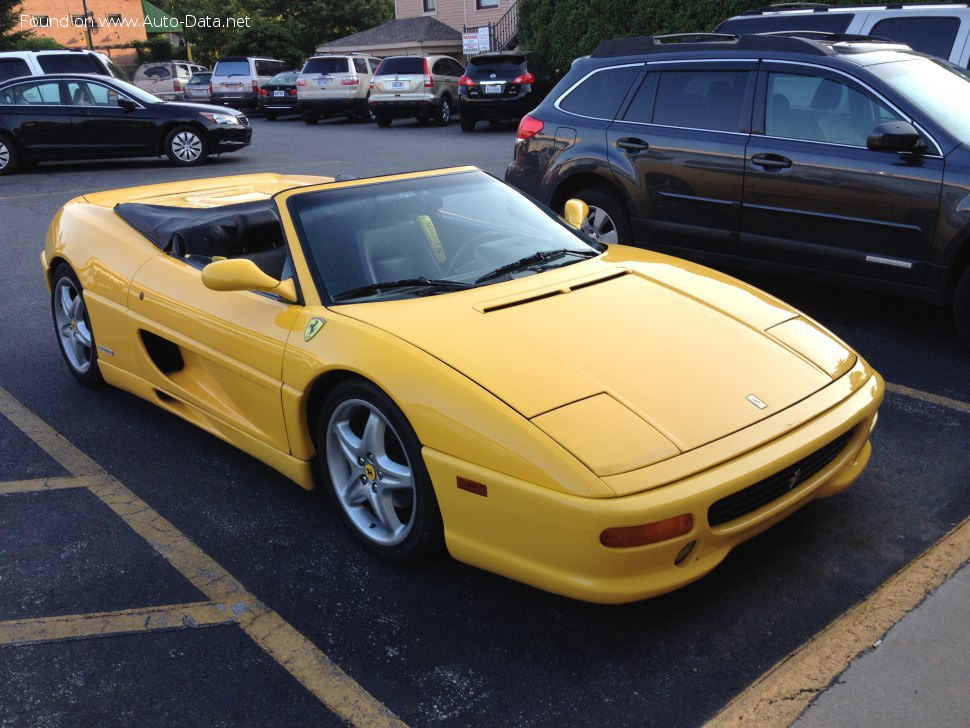 1996 Ferrari F355
