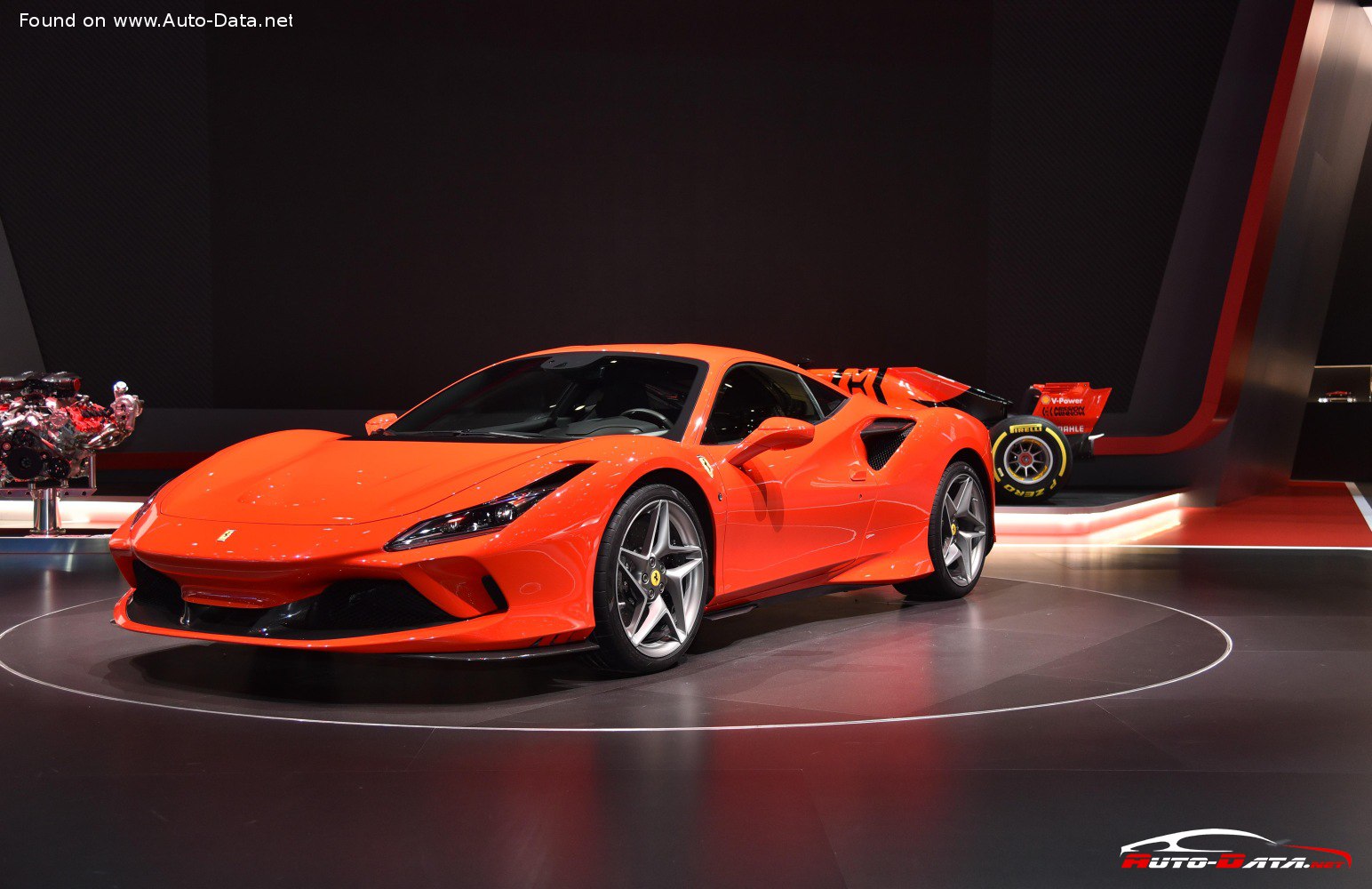 2019 Ferrari F8 Tributo