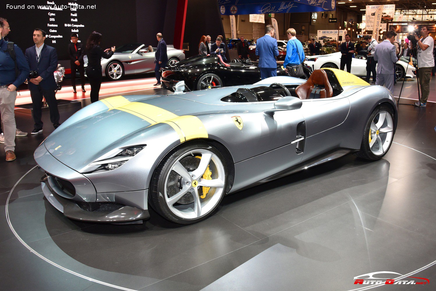 2019 Ferrari Monza