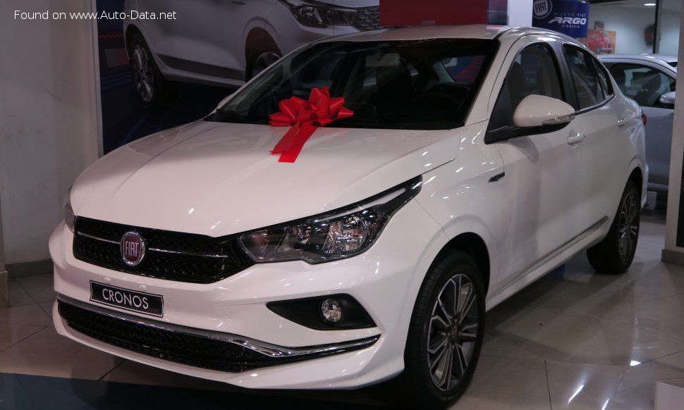 2018 Fiat Cronos