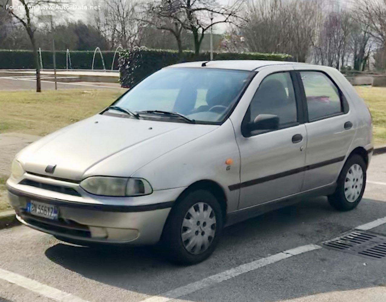 1996 Fiat Palio