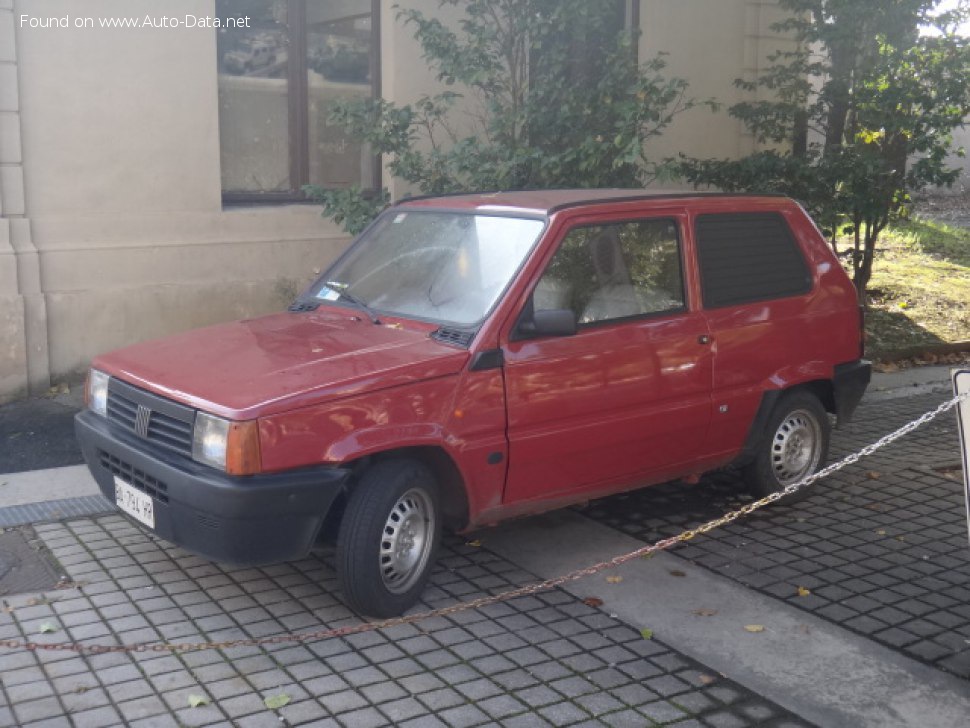 1986 Fiat Panda