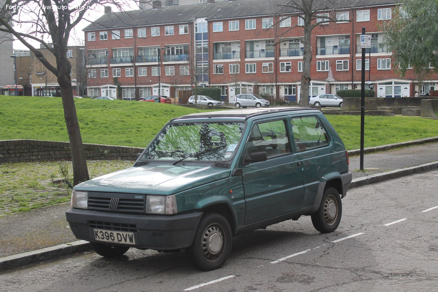 1995 Fiat Panda