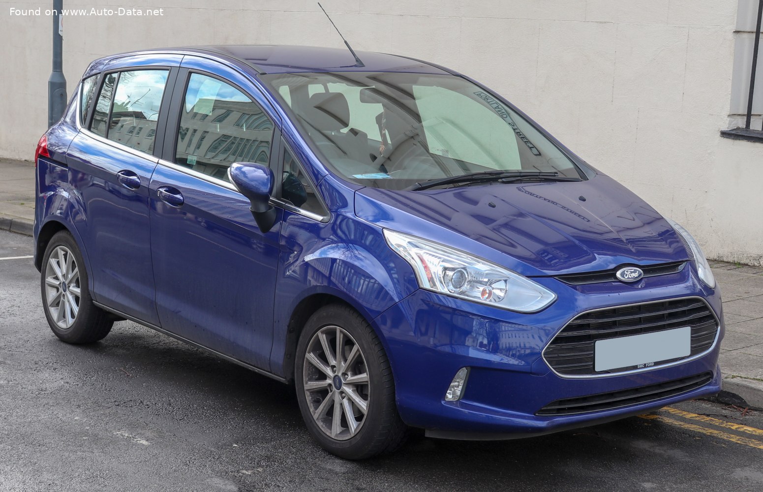 2016 Ford B-Max