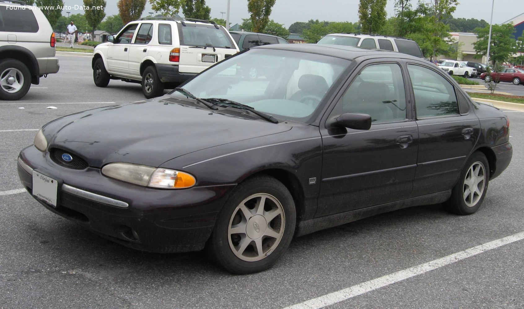 2000 Ford Contour