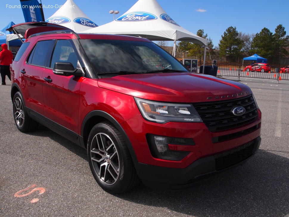 2016 Ford Explorer