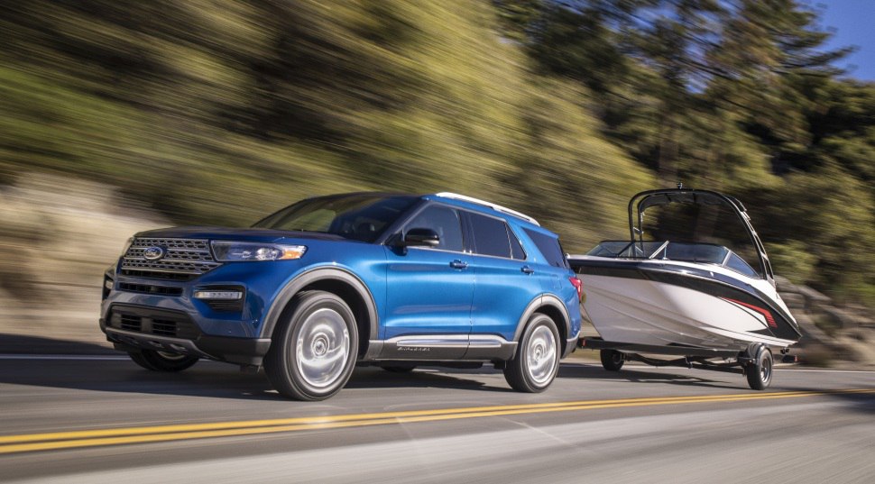 Ford Explorer 2025