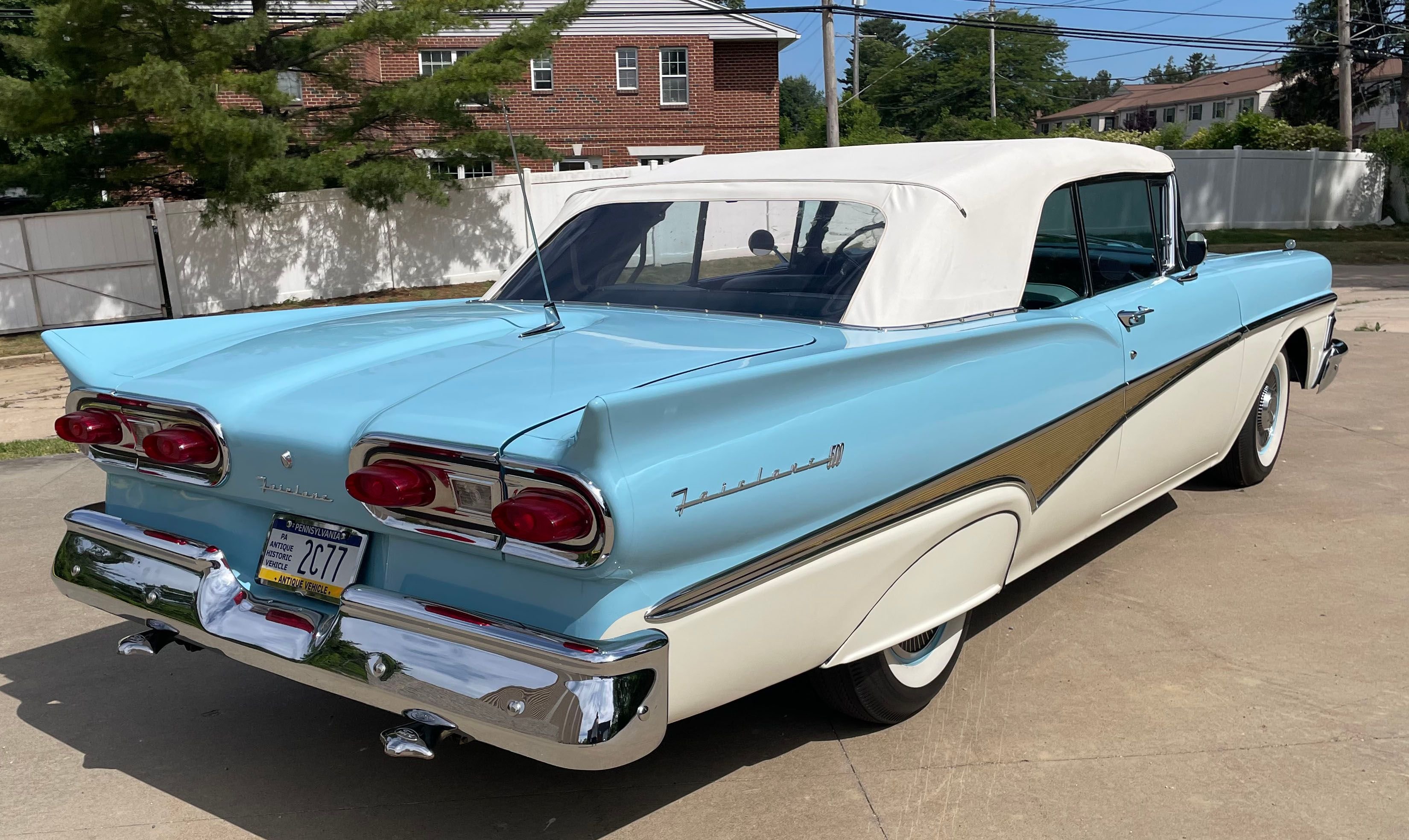 Ford Fairlane 1958