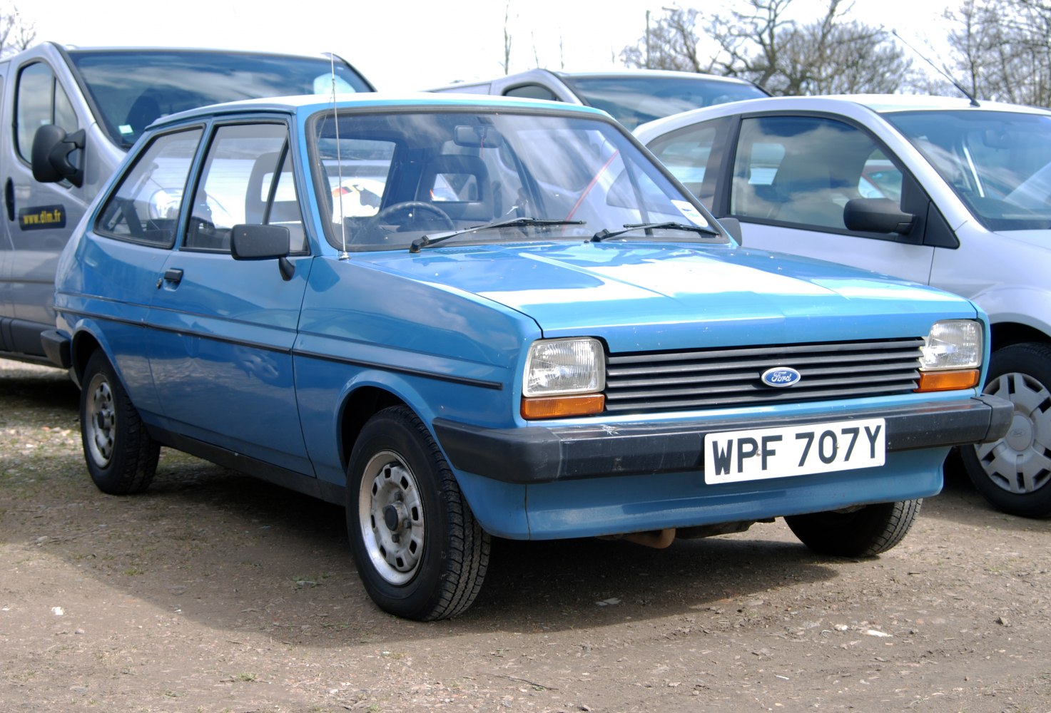1981 Ford Fiesta