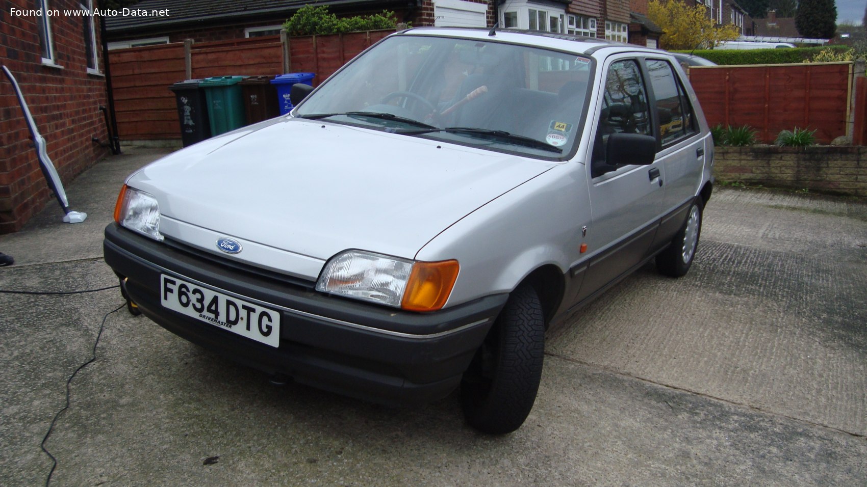 1994 Ford Fiesta