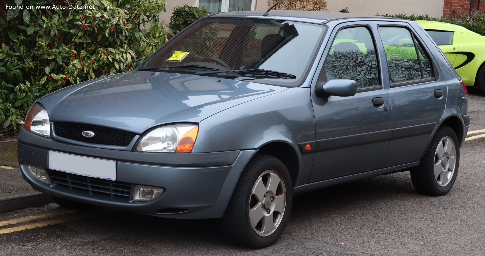 2000 Ford Fiesta