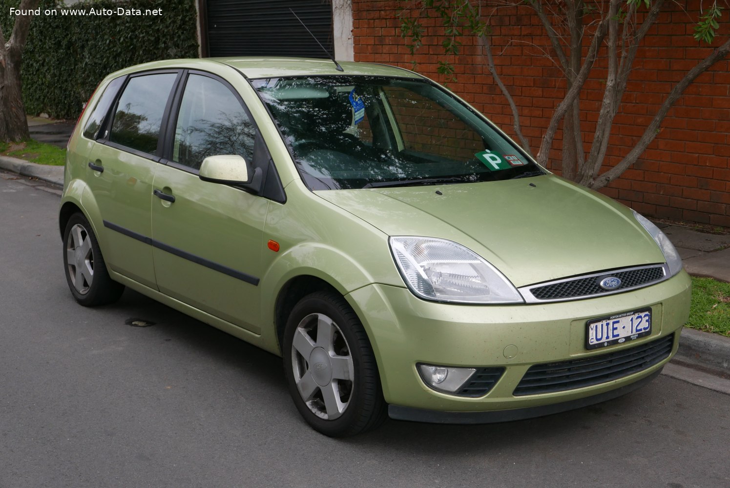 2003 Ford Fiesta