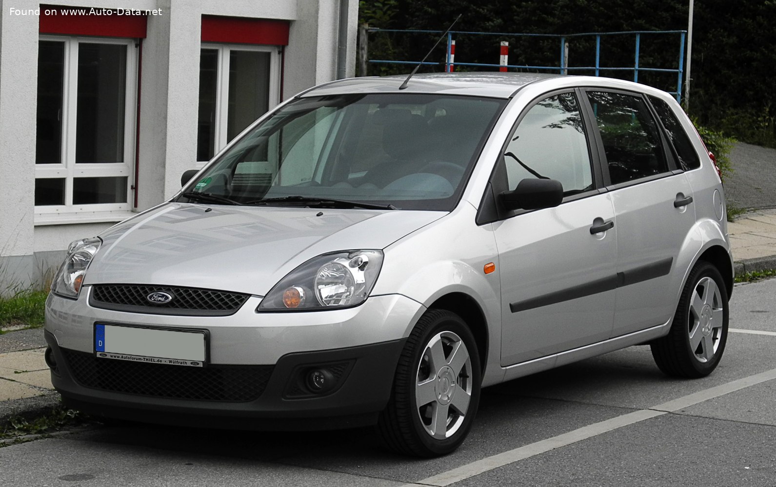 2005 Ford Fiesta