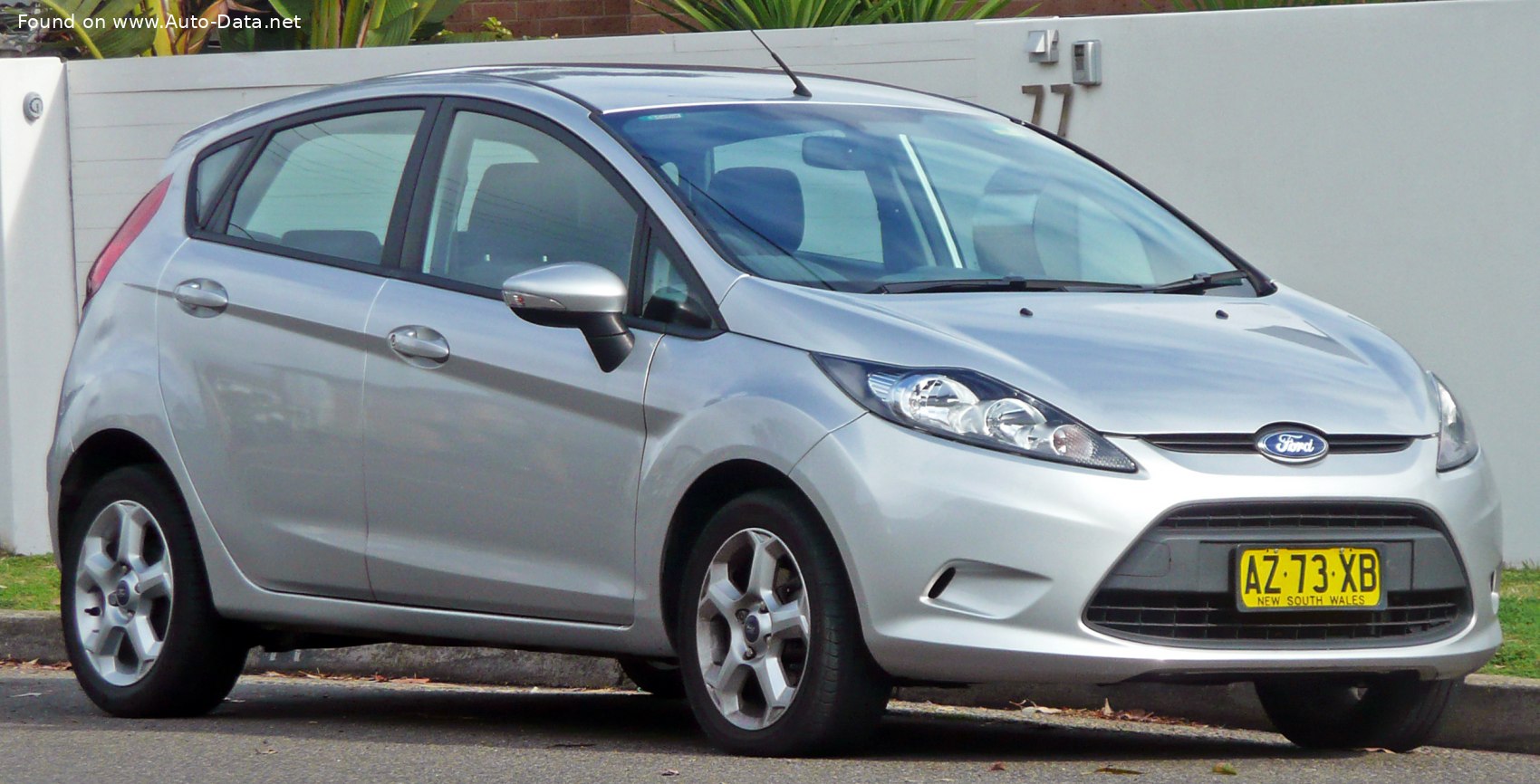 2010 Ford Fiesta