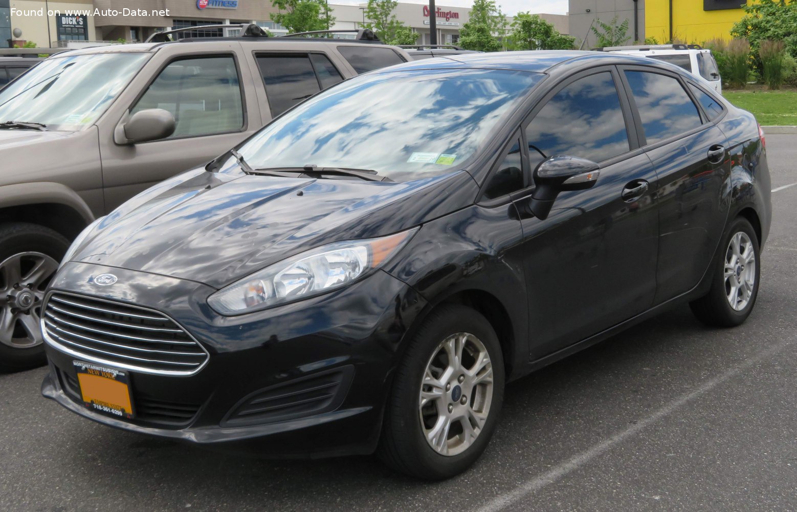 2016 Ford Fiesta