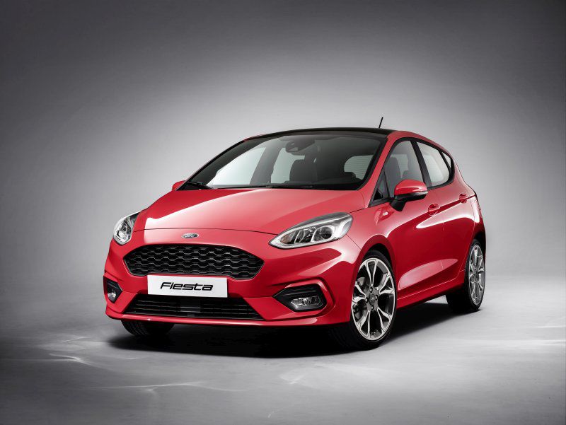2017 Ford Fiesta