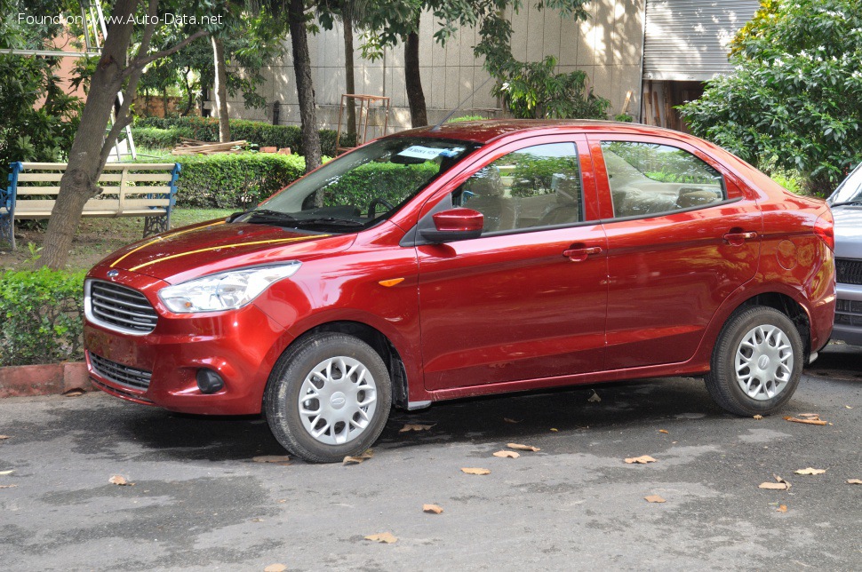 2017 Ford Figo