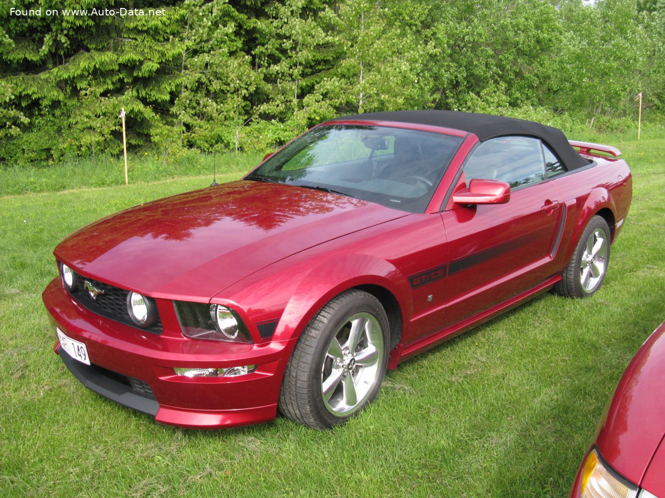 2007 Ford Mustang