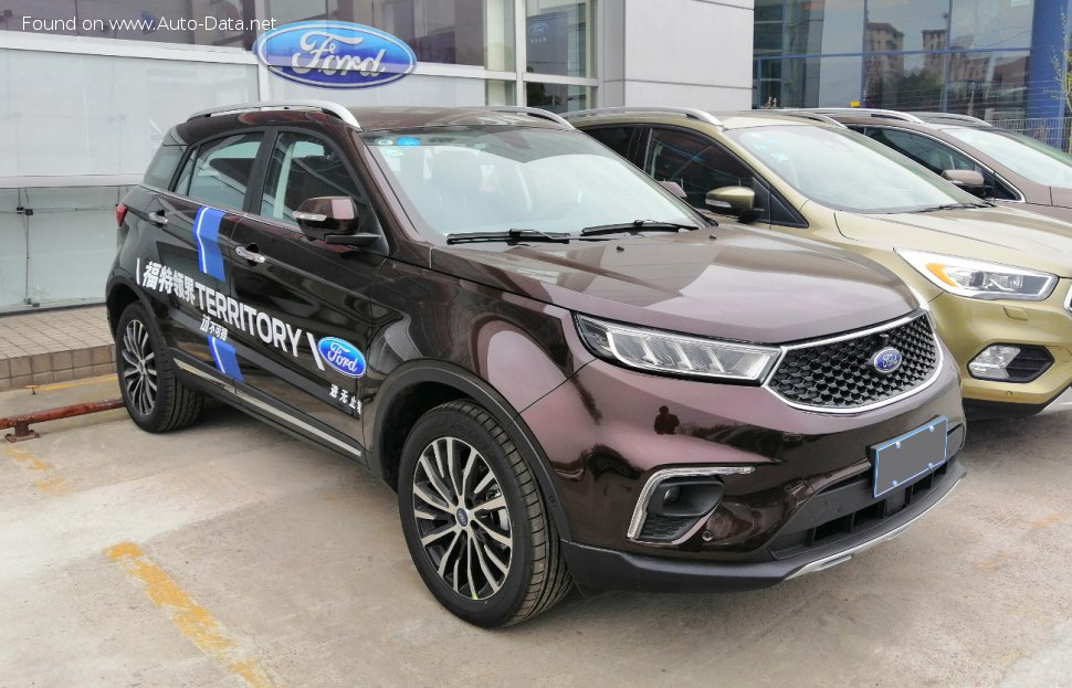 2018 Ford Territory