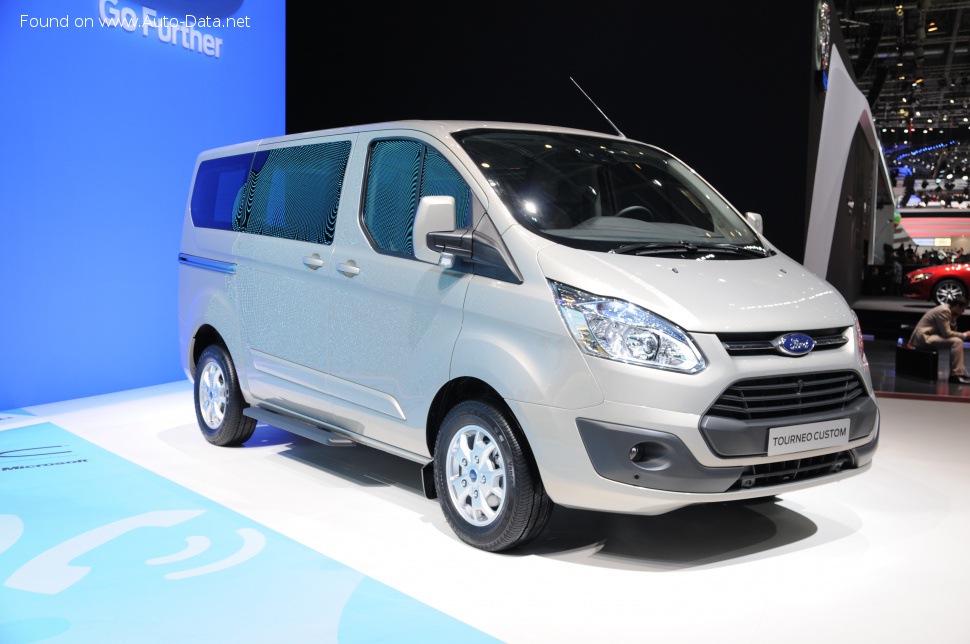 2012 Ford Tourneo Custom