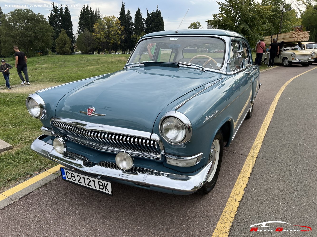 GAZ 21 1961