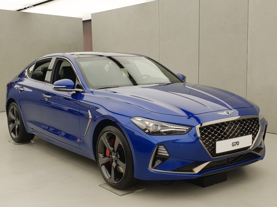 2017 Genesis G70