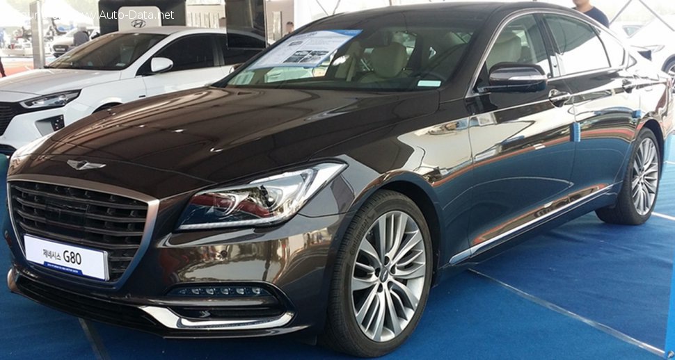 2016 Genesis G80