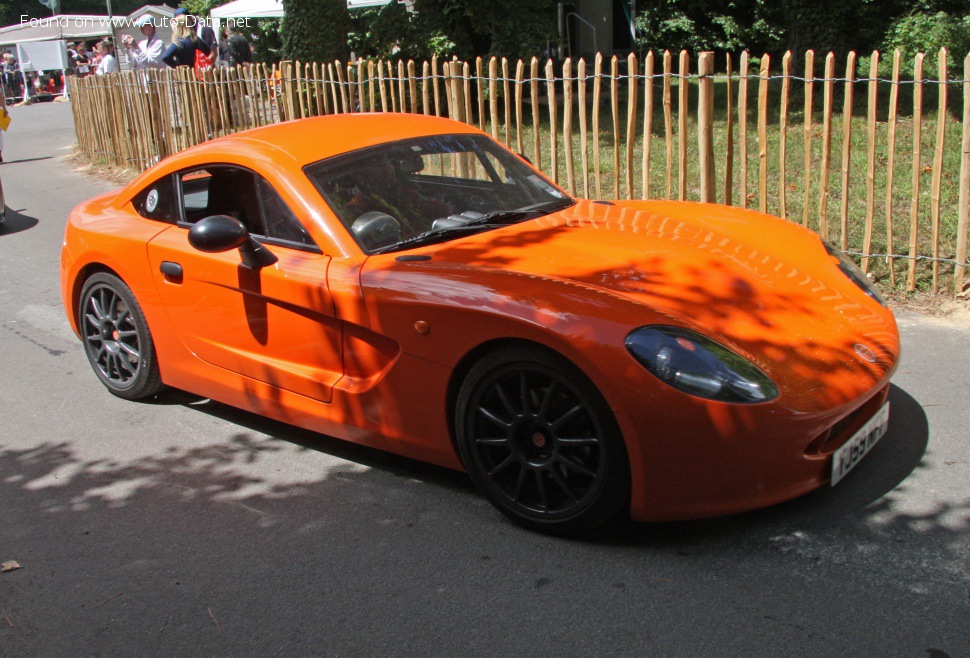 2011 Ginetta G40