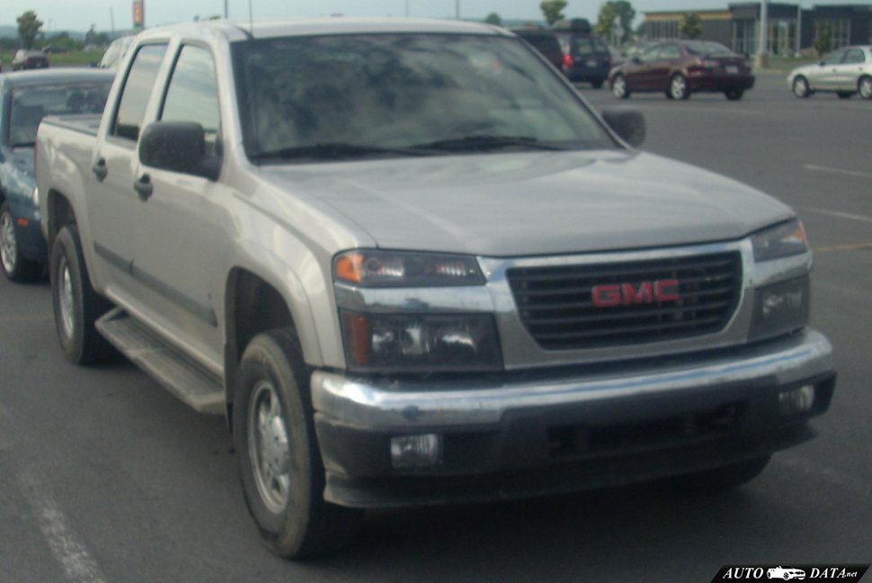 GMC Canyon 2004