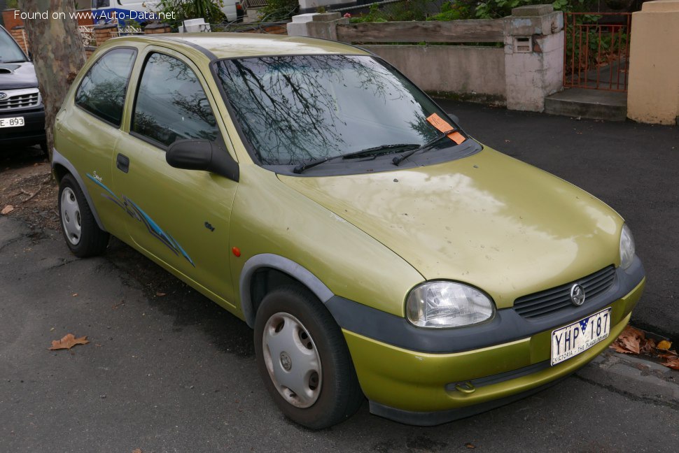 Holden Barina 1997