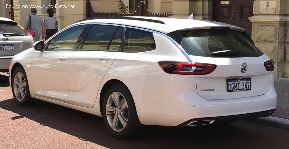 2018 Holden Commodore