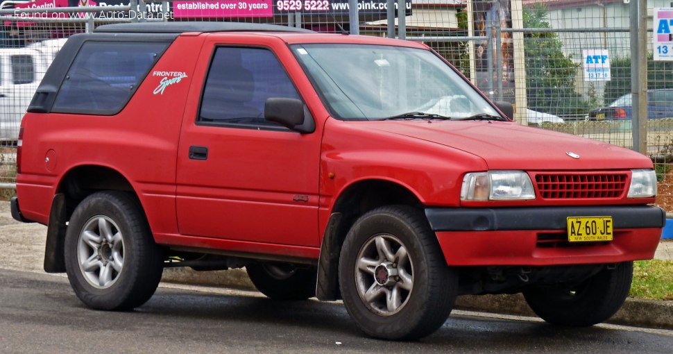 Holden Frontera 1997
