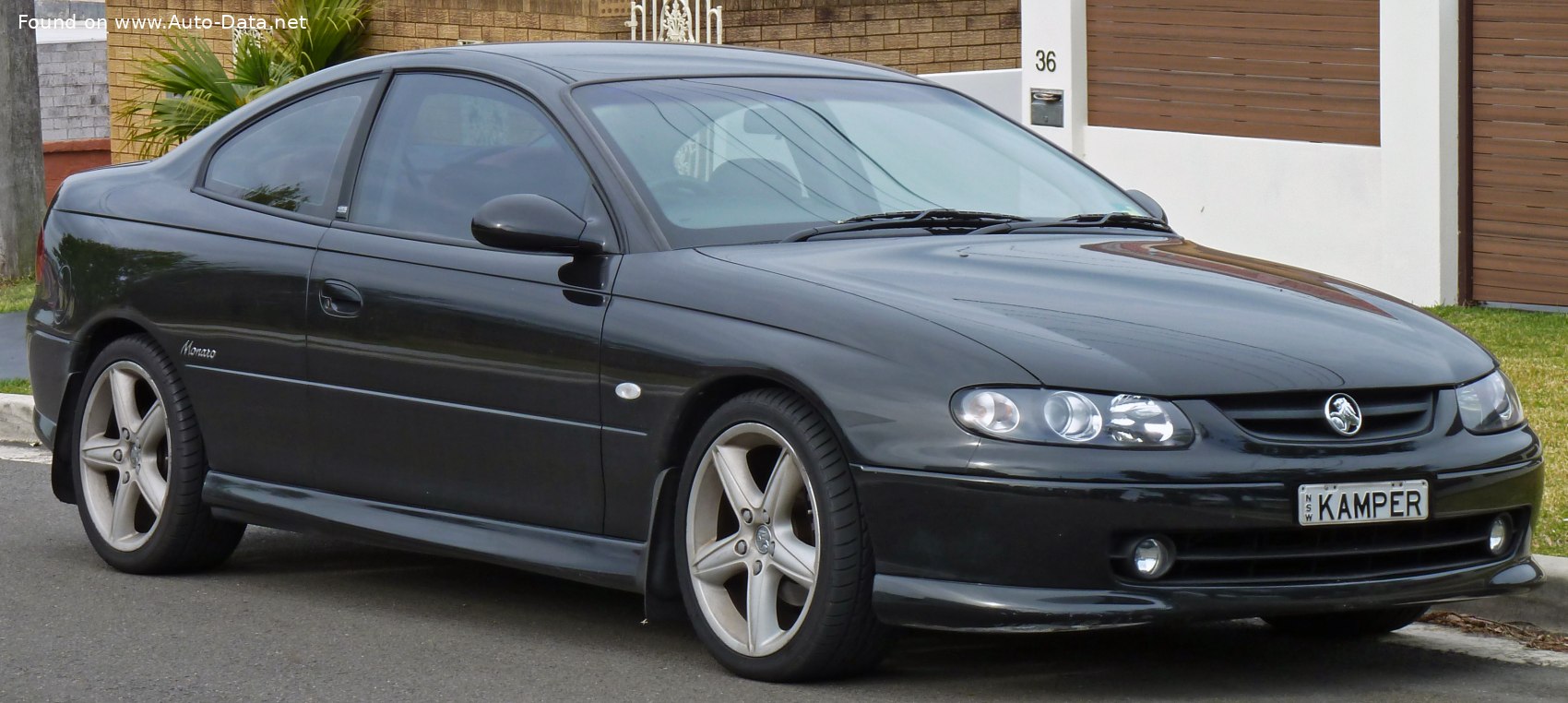 2003 Holden Monaro