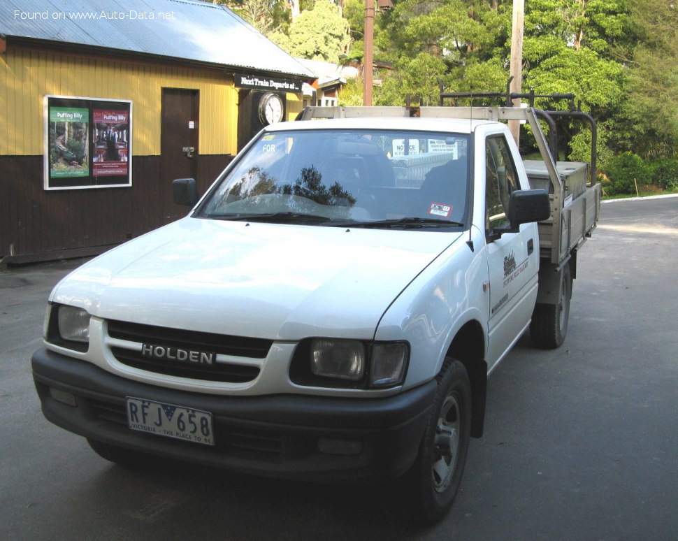 Holden Rodeo 2002