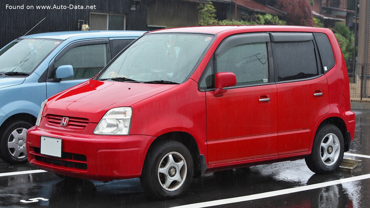 2001 Honda Capa