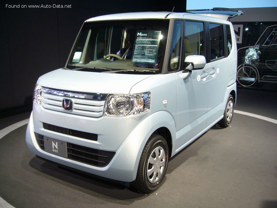 2013 Honda N-Box