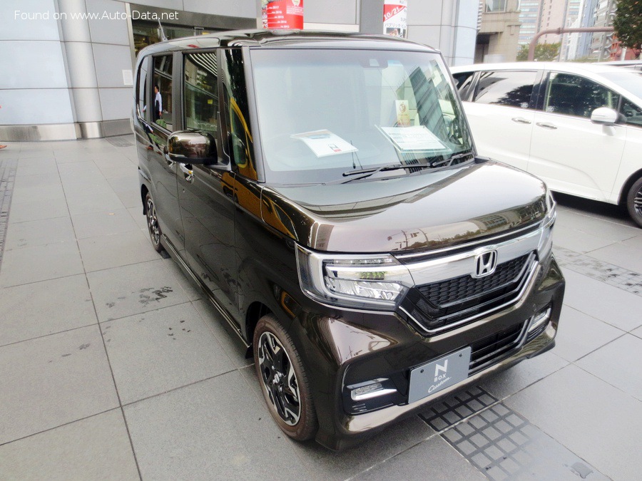 2017 Honda N-Box
