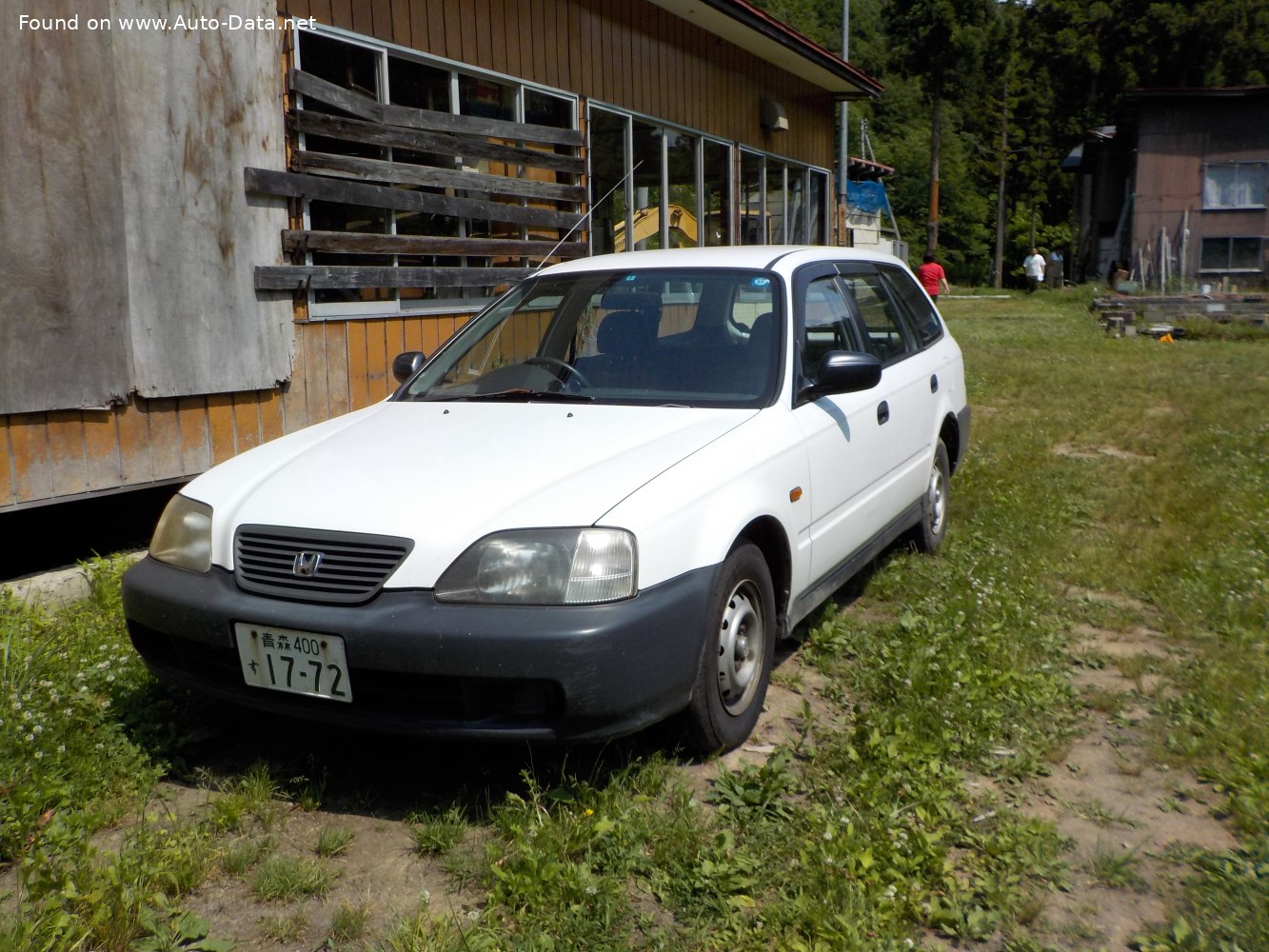 2004 Honda Partner