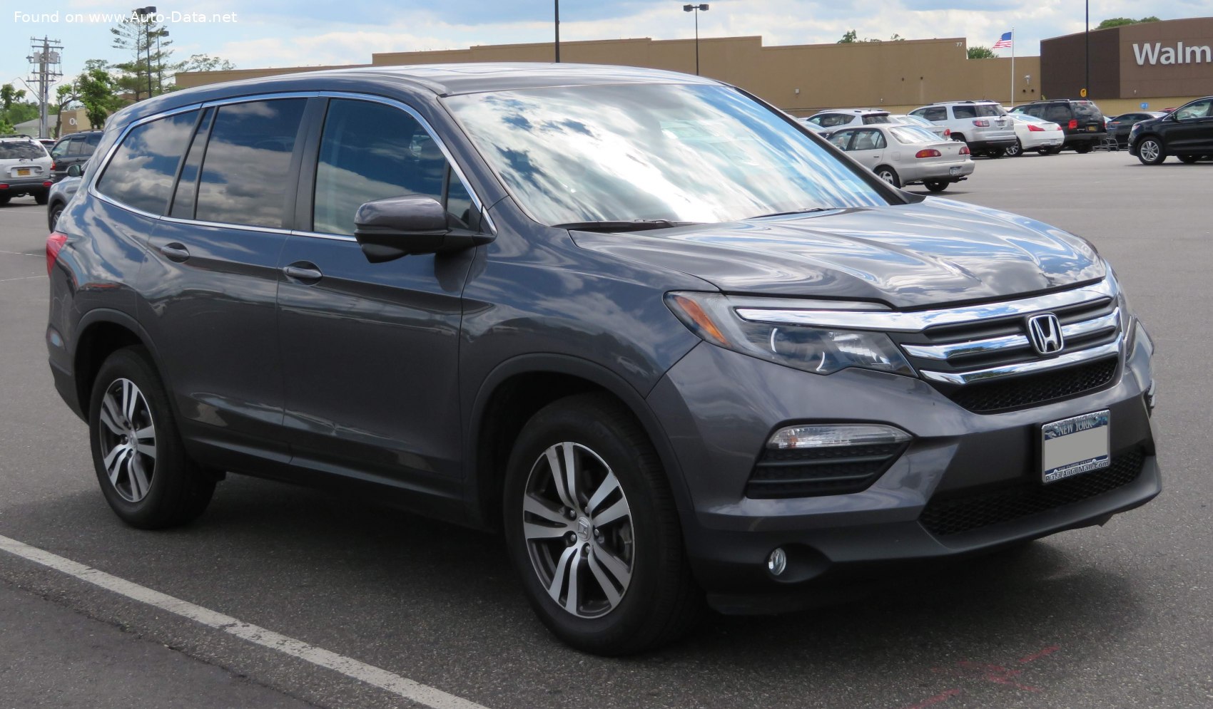 2016 Honda Pilot