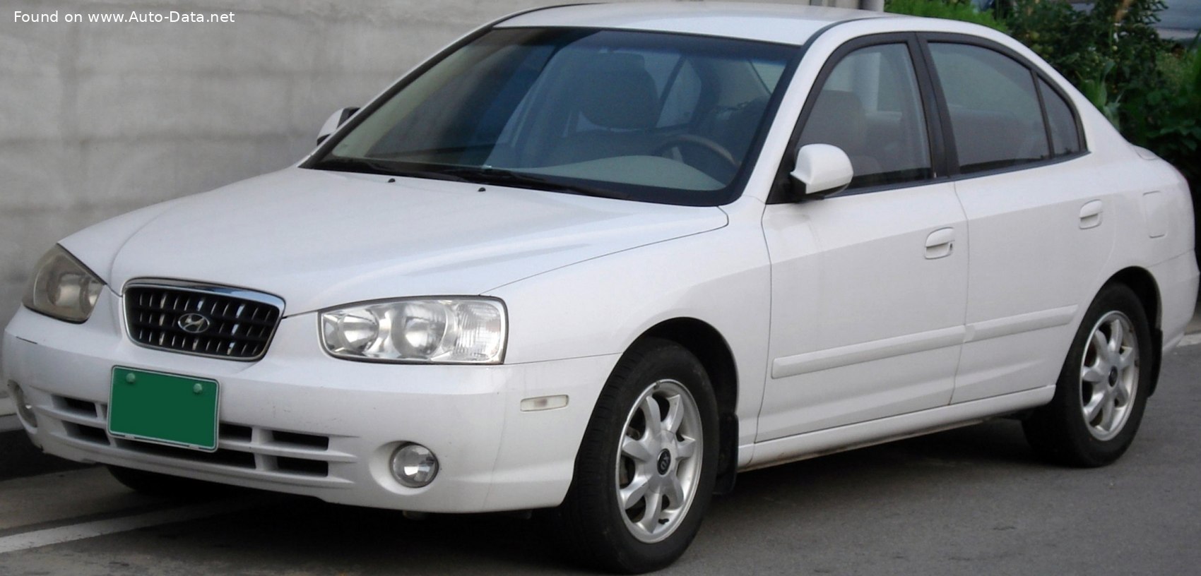 2000 Hyundai Avante
