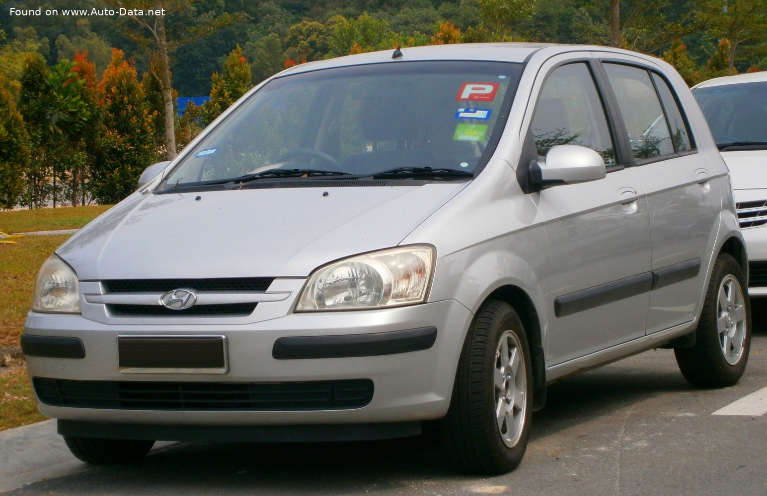 2002 Hyundai Getz