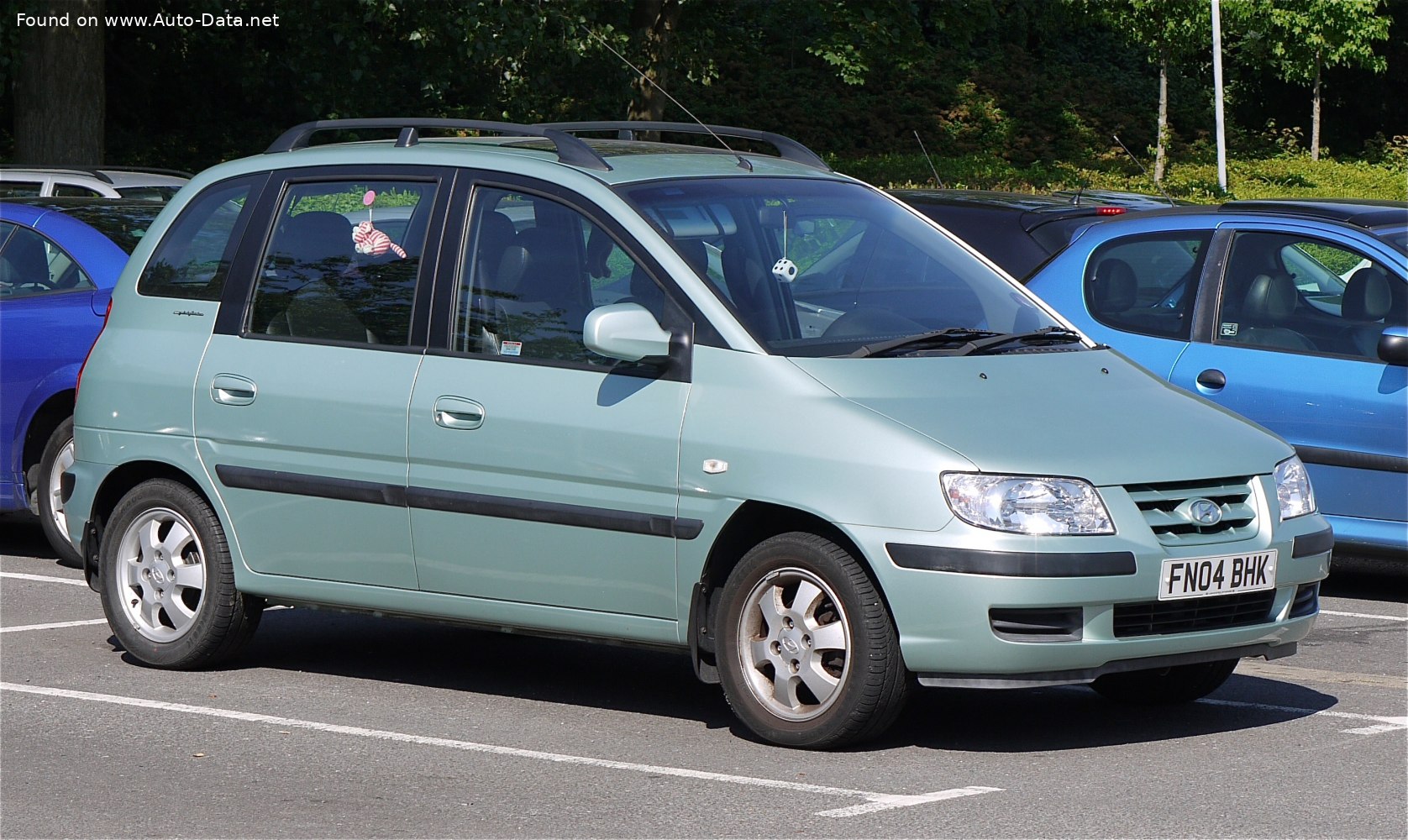 2009 Hyundai Matrix