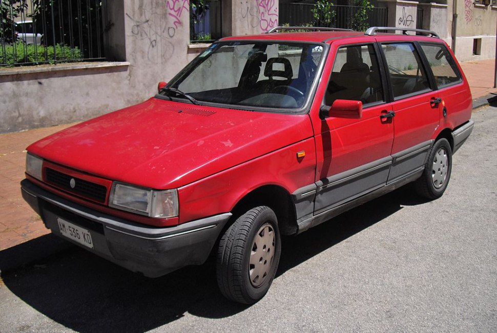 Innocenti Elba 1987