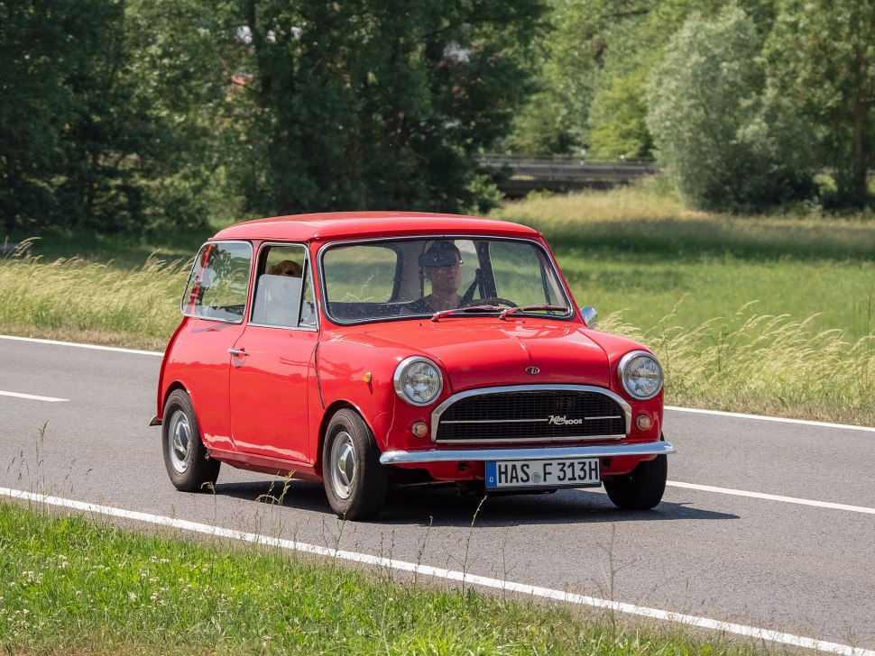 Innocenti Mini 1979