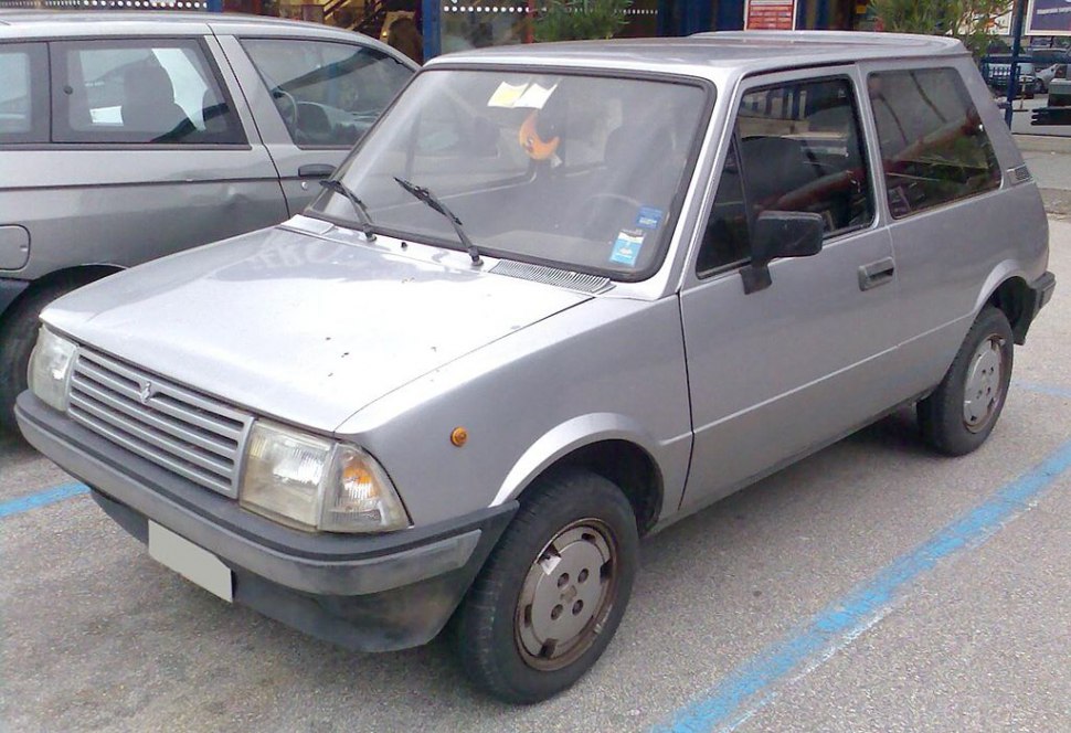 1993 Innocenti Small